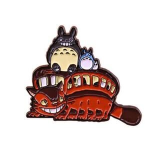My Neighbor Very Cute Cats Totoro Enamel Pins 131-1